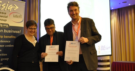 ETpedia Business English wins The David Riley Award