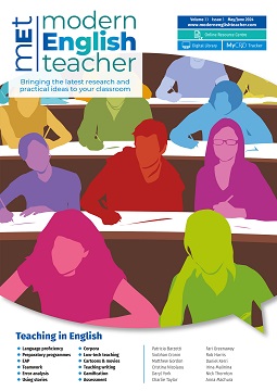 Modern English Teacher - Current Issue
