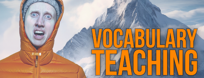 How to pick the best vocab for your class in ten easy steps