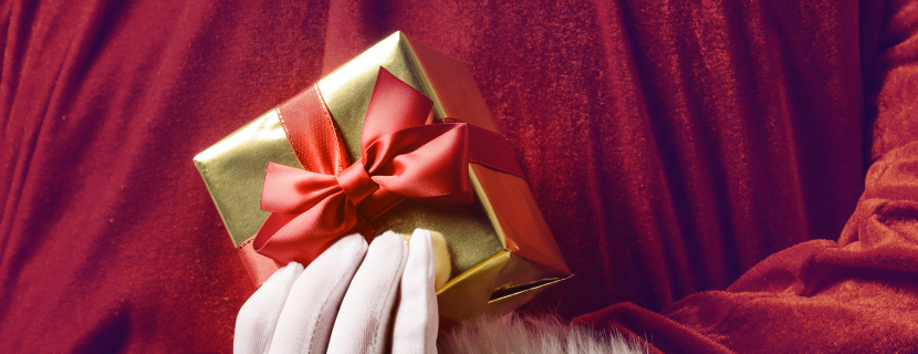 Is Santa real? The gift of giving anonymously